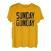 Sunday Gunday Gun Shooting Pistole Firearms T-Shirt T-Shirt