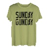 Sunday Gunday Gun Shooting Pistole Firearms T-Shirt T-Shirt
