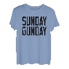 Sunday Gunday Gun Shooting Pistole Firearms T-Shirt T-Shirt