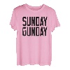 Sunday Gunday Gun Shooting Pistole Firearms T-Shirt T-Shirt