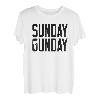 Sunday Gunday Gun Shooting Pistole Firearms T-Shirt T-Shirt