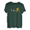 Radfahrer Radsport Fahrrad Fahren Herzschlag Puls Geschenk T-Shirt
