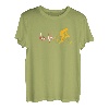 Radfahrer Radsport Fahrrad Fahren Herzschlag Puls Geschenk T-Shirt