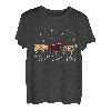 Kuh Frohe Weihnachten Niedlicher Schlafanzug Leopard X-Mas Bauer T-Shirt