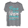 Vintage Papa und Tochter Vater Tochter Partnerlook Vatertag T-Shirt