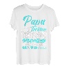 Vintage Papa und Tochter Vater Tochter Partnerlook Vatertag T-Shirt