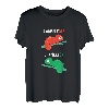 Cute Chamaleon Besitzer Reptilien Herpetologie Chamäleoff T-Shirt