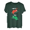 Cute Chamaleon Besitzer Reptilien Herpetologie Chamäleoff T-Shirt