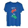 Cute Chamaleon Besitzer Reptilien Herpetologie Chamäleoff T-Shirt
