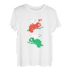 Cute Chamaleon Besitzer Reptilien Herpetologie Chamäleoff T-Shirt