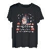 Betrunkener Igel mit Glühwein, Merry Drunk I'm Christmas T-Shirt