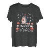 Betrunkener Igel mit Glühwein, Merry Drunk I'm Christmas T-Shirt
