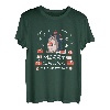 Betrunkener Igel mit Glühwein, Merry Drunk I'm Christmas T-Shirt
