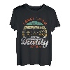 Herren Daddy Papa 2021 Vater Vatertag Level Up Gamer Vintage T-Shirt