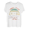 Herren Daddy Papa 2021 Vater Vatertag Level Up Gamer Vintage T-Shirt