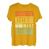 Legendär seit März 1950 72. Geburtstag Vintage T-Shirt