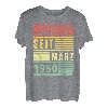 Legendär seit März 1950 72. Geburtstag Vintage T-Shirt