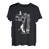 Retro-Rollschuhe, lustige 80er-Jahre-Rollschuhe, Disco-Skating-Mädchen, Geschenk T-Shirt