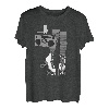 Retro-Rollschuhe, lustige 80er-Jahre-Rollschuhe, Disco-Skating-Mädchen, Geschenk T-Shirt
