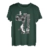 Retro-Rollschuhe, lustige 80er-Jahre-Rollschuhe, Disco-Skating-Mädchen, Geschenk T-Shirt