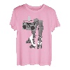Retro-Rollschuhe, lustige 80er-Jahre-Rollschuhe, Disco-Skating-Mädchen, Geschenk T-Shirt