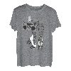Retro-Rollschuhe, lustige 80er-Jahre-Rollschuhe, Disco-Skating-Mädchen, Geschenk T-Shirt