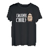 Tandoor Chief Kamado Lustiger Grillen BBQ Spruch T-Shirt
