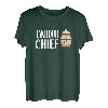 Tandoor Chief Kamado Lustiger Grillen BBQ Spruch T-Shirt