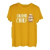 Tandoor Chief Kamado Lustiger Grillen BBQ Spruch T-Shirt