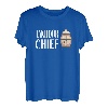 Tandoor Chief Kamado Lustiger Grillen BBQ Spruch T-Shirt
