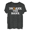 Unbank the Bank BTC Bitcoin / Bank aufheben T-Shirt