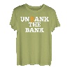 Unbank the Bank BTC Bitcoin / Bank aufheben T-Shirt