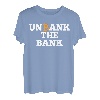 Unbank the Bank BTC Bitcoin / Bank aufheben T-Shirt
