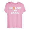 Unbank the Bank BTC Bitcoin / Bank aufheben T-Shirt