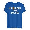 Unbank the Bank BTC Bitcoin / Bank aufheben T-Shirt