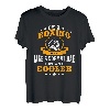Herren Boxhandschuhe mit lustigem Boxer-Motiv T-Shirt
