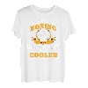 Herren Boxhandschuhe mit lustigem Boxer-Motiv T-Shirt