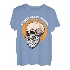 Herren Hapfox Totenkopf Papa Opa Männer T-Shirt