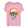 Herren Hapfox Totenkopf Papa Opa Männer T-Shirt