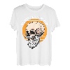 Herren Hapfox Totenkopf Papa Opa Männer T-Shirt