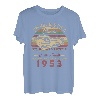 Ich bin nicht alt Ich bin ein Klassiker Geboren 1953, 70. Geburtstag T-Shirt