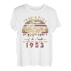 Ich bin nicht alt Ich bin ein Klassiker Geboren 1953, 70. Geburtstag T-Shirt