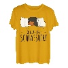 Offizielles Schlafshirt Rottweiler Hund T-Shirt