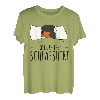 Offizielles Schlafshirt Rottweiler Hund T-Shirt