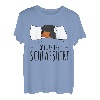 Offizielles Schlafshirt Rottweiler Hund T-Shirt