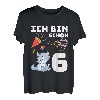 Kinder Kinder 6 Geburtstag Ich Bin Schon 6 katze Deko T-Shirt