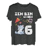 Kinder Kinder 6 Geburtstag Ich Bin Schon 6 katze Deko T-Shirt