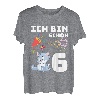 Kinder Kinder 6 Geburtstag Ich Bin Schon 6 katze Deko T-Shirt