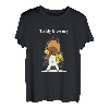 Teddy Singer Bär Lustige Musik Star Mercury Comics Karikatur T-Shirt