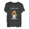 Teddy Singer Bär Lustige Musik Star Mercury Comics Karikatur T-Shirt